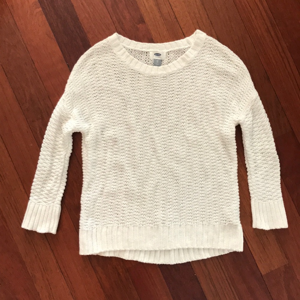 White Light-Weight Sweater